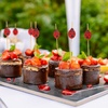 image:imageBambooMN 47 Decorative Fish Dolphin Cocktail Fruit Sandwich Bamboo Picks Skewers for Catered Events Holidays Restaurants or Buffets Party Supplies 100 Pieces100