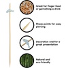 image:imageBambooMN 47 Decorative Fish Dolphin Cocktail Fruit Sandwich Bamboo Picks Skewers for Catered Events Holidays Restaurants or Buffets Party Supplies 100 Pieces100