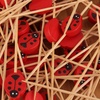 image:imageBambooMN 47 Decorative Fish Dolphin Cocktail Fruit Sandwich Bamboo Picks Skewers for Catered Events Holidays Restaurants or Buffets Party Supplies 100 Pieces1000