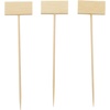 image:imageBambooMN 5 Decorative Bamboo Small Billboard Cocktail Hors Doeuvres Pick Skewer for Events Restaurants or Home Party Supplies 100 Pieces300