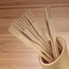 image:imageBambooMN 55 Decorative Bamboo Trident Fruit Fork Cocktail Picks for Catered Events Holidays Restaurants or Buffets Party Supplies 300 Pieces1000