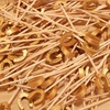 image:imageBambooMN 59 Decorative Lucky Horseshoe End Bamboo Cocktail Fruit Sandwich Picks Skewers for Catered Events Holidays Restaurants or Buffets Party Supplies 300 Pieces1000