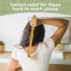 image:imageBambooMN 5pc Traditional Bamboo Back Scratcher and Body Relaxation amp Travel Size3 Pc Massager Set
