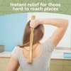 image:imageBambooMN 5pc Traditional Bamboo Back Scratcher and Body Relaxation amp Travel Size4 Pc Massager Set