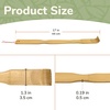 image:imageBambooMN 5pc Traditional Bamboo Back Scratcher and Body Relaxation amp Travel Size4 Pc Massager Set