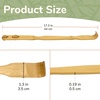 image:imageBambooMN 5pc Traditional Bamboo Back Scratcher and Body Relaxation amp Travel Size4 Pc Massager Set With Bonus