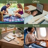 image:imageBambooMN 5pc Traditional Bamboo Back Scratcher and Body Relaxation amp Travel Size5 Pc Convenience Set