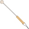 image:imageBambooMN 5pc Traditional Bamboo Back Scratcher and Body Relaxation amp Travel SizeMetal Bonger  Bamboo Bonger