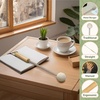 image:imageBambooMN 5pc Traditional Bamboo Back Scratcher and Body Relaxation amp Travel SizeMetal Bonger  Bamboo Bonger