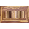 image:imageBambooMN 6 34 Inch x 12 58 Inch Strand Woven Bamboo Floor Register Air Vent Flat Cover  Tiger  1 CoverTiger