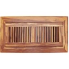 image:imageBambooMN 6 34 Inch x 14 34 Inch Strand Woven Bamboo Floor Register Air Vent Flat Cover  Tiger  2 CoversTiger