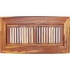 image:imageBambooMN 6 34 Inch x 14 34 Inch Strand Woven Bamboo Floor Register Air Vent Flat Cover  Tiger  2 CoversTiger