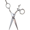 image:imageBambooMN 6 Japanese Stainless Steel 1820 Thinning Barber Shears Swivel Handle  1 Unit55 Razor Swivel