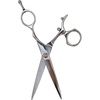 image:imageBambooMN 6 Japanese Stainless Steel 1820 Thinning Barber Shears Swivel Handle  1 Unit6 Razor Swivel