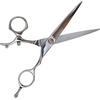 image:imageBambooMN 6 Japanese Stainless Steel 1820 Thinning Barber Shears Swivel Handle  1 Unit6 Razor Swivel