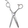 image:imageBambooMN 6 Japanese Stainless Steel 1820 Thinning Barber Shears Swivel Handle  1 Unit6 Thinning Static