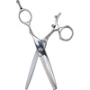 image:imageBambooMN 6 Japanese Stainless Steel 1820 Thinning Barber Shears Swivel Handle  1 Unit6 Vteeth Thinning Swivel
