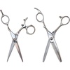 image:imageBambooMN 6 Japanese Stainless Steel 1820 Thinning Barber Shears Swivel Handle  1 UnitSet 96