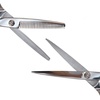image:imageBambooMN 6 Japanese Stainless Steel 1820 Thinning Barber Shears Swivel Handle  1 UnitSet 97