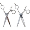 image:imageBambooMN 6 Japanese Stainless Steel 1820 Thinning Barber Shears Swivel Handle  1 UnitSet 99