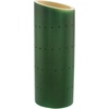image:imageBambooMN 984 Bamboo Skewer Holder Food Display Stand Half Cut Skewers Stand w 20 Holes  Green  1 PieceAngle Cut Tube  Green