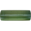 image:imageBambooMN 984 Bamboo Skewer Holder Food Display Stand Half Cut Skewers Stand w 20 Holes  Green  1 PieceHalf Cut Tube  Green