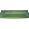 image:imageBambooMN 984 Bamboo Skewer Holder Food Display Stand Half Cut Skewers Stand w 20 Holes  Green  1 PieceHalf Cut Tube  Green