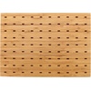 image:imageBambooMN 984 Bamboo Skewer Holder Food Display Stand Half Cut Skewers Stand w 20 Holes  Green  1 PieceRectangle  Natural