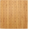 image:imageBambooMN 984 Bamboo Skewer Holder Food Display Stand Half Cut Skewers Stand w 20 Holes  Green  1 PieceSquare  Natural
