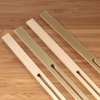 image:imageBambooMN 9mm Wide Bamboo Double Prong Fondue Sticks Barbecue Grilling Kabob Skewers 71 Long 1000 Pieces100