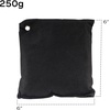 image:imageBambooMN Activated Bamboo Charcoal Air Purifier  250g Black  1 BagBlack 250 grams
