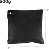 image:imageBambooMN Activated Bamboo Charcoal Air Purifier  250g Black  1 BagBlack 500 grams