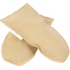 image:imageBambooMN Activated Bamboo Charcoal Odor Absorber Moisture Eliminating Shoe Inserts 100g Per Pair Black 5 PairsTan