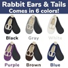 image:imageBambooMN Adult Womens Footies Slippers NonSlip Lined Home Travel Socks  Varies Style and Colors  Value PackRabbit Asst J