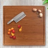 image:imageBambooMN Authentic Chinese Chef Knife Meat Cleaver 1 Piece3 Size Assortment