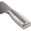 image:imageBambooMN Authentic Chinese Chef Knife Meat Cleaver 1 PieceCleaver Smooth Blade Silver Handle