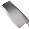 image:imageBambooMN Authentic Chinese Chef Knife Meat Cleaver 1 PieceCleaver Smooth Blade Silver Handle