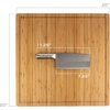image:imageBambooMN Authentic Chinese Chef Knife Meat Cleaver 1 PieceLarge  125