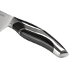 image:imageBambooMN Authentic Chinese Chef Knife Meat Cleaver 1 PieceNakiri Smooth Blade Black Handle