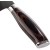 image:imageBambooMN Authentic Chinese Chef Knife Meat Cleaver 1 PieceSmooth Blade Black Handle