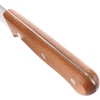 image:imageBambooMN Authentic Chinese Chef Knife Meat Cleaver 1 PieceSmooth Blade Oak Handle
