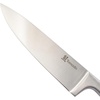 image:imageBambooMN Authentic Chinese Chef Knife Meat Cleaver 1 PieceSmooth Blade Silver Handle