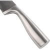 image:imageBambooMN Authentic Chinese Chef Knife Meat Cleaver 1 PieceSmooth Blade Silver Handle