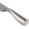 image:imageBambooMN Authentic Chinese Chef Knife Meat Cleaver 1 PieceSmooth Blade Silver Handle