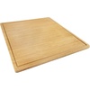 image:imageBambooMN Bamboo Burner Cover Cutting Board  3 Ply  Extra Large  GroovedFlat 30 x 24 x 075  1 Piece1