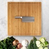 image:imageBambooMN Bamboo Burner Cover Cutting Board  3 Ply  Extra Large  GroovedFlat 30 x 24 x 075  1 Piece1