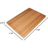 image:imageBambooMN Bamboo Burner Cover Cutting Board  3 Ply  Extra Large  GroovedFlat 30 x 24 x 075  1 Piece10