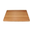 image:imageBambooMN Bamboo Burner Cover Cutting Board  3 Ply  Extra Large  GroovedFlat 30 x 24 x 075  1 Piece10