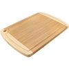 image:imageBambooMN Bamboo Burner Cover Cutting Board  3 Ply  Extra Large  GroovedFlat 30 x 24 x 075  1 Piece10