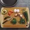image:imageBambooMN Bamboo Burner Cover Cutting Board  3 Ply  Extra Large  GroovedFlat 30 x 24 x 075  1 Piece10